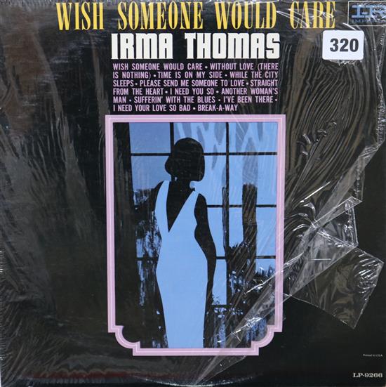 Irma Thomas Wish Someone Would Care, 1st press